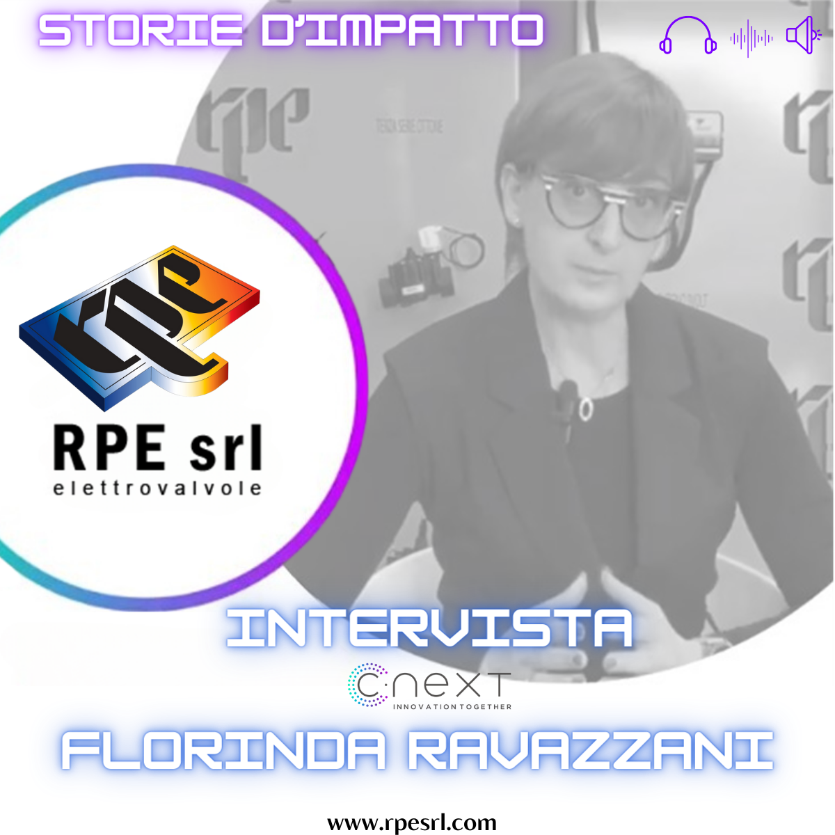 Intervista C-Next | Florinda Ravazzani